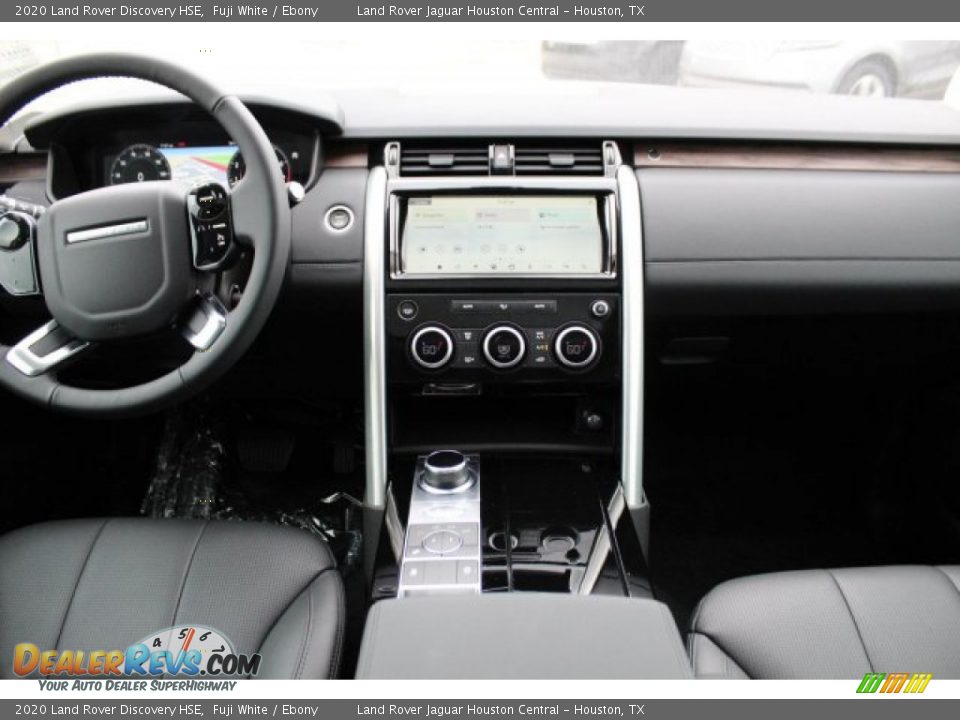 2020 Land Rover Discovery HSE Fuji White / Ebony Photo #4