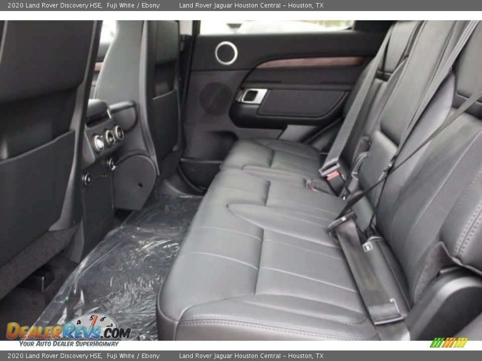 2020 Land Rover Discovery HSE Fuji White / Ebony Photo #5
