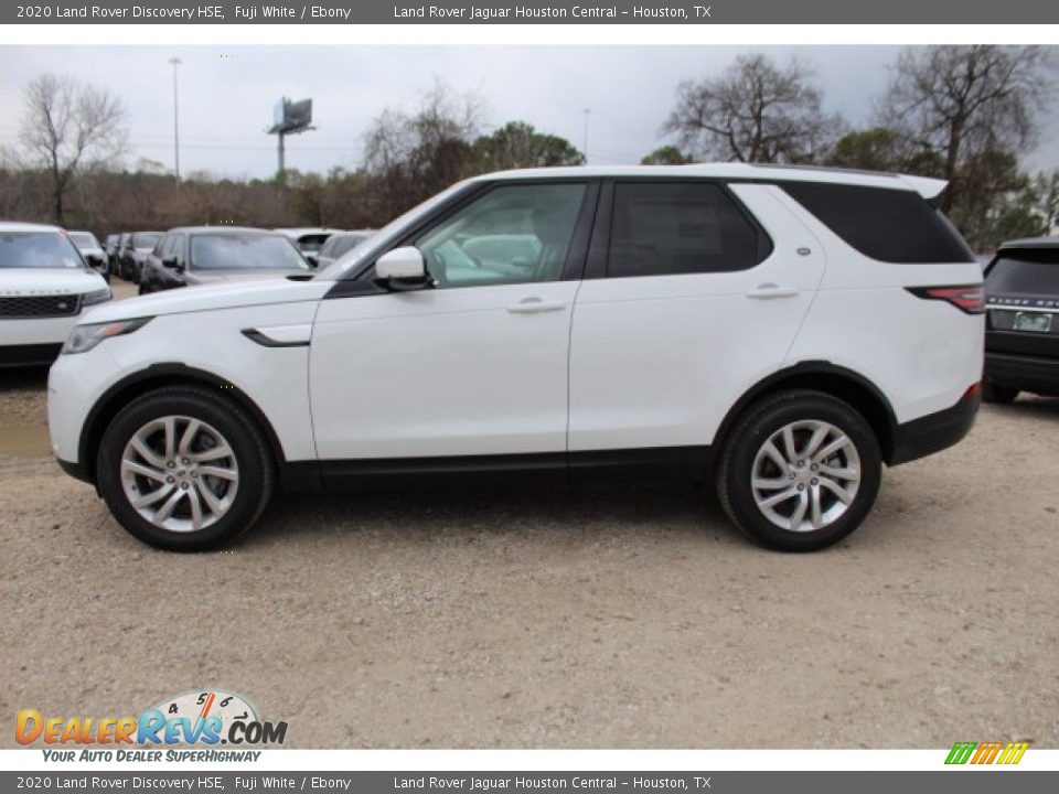 2020 Land Rover Discovery HSE Fuji White / Ebony Photo #6