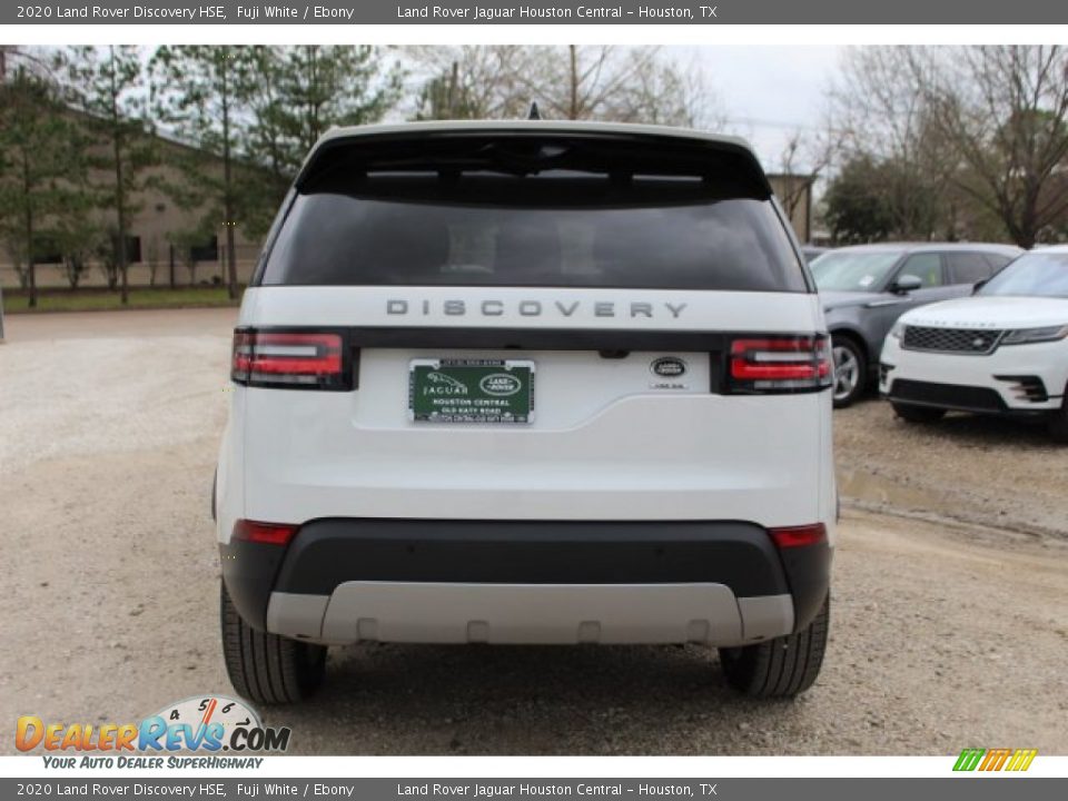 2020 Land Rover Discovery HSE Fuji White / Ebony Photo #7