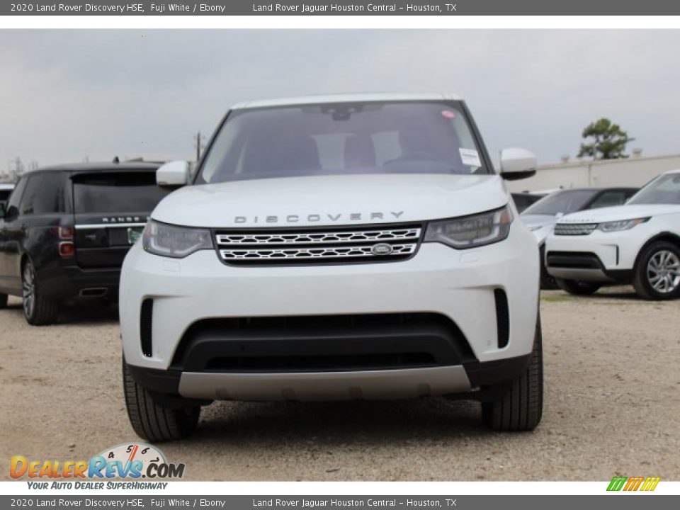 2020 Land Rover Discovery HSE Fuji White / Ebony Photo #8