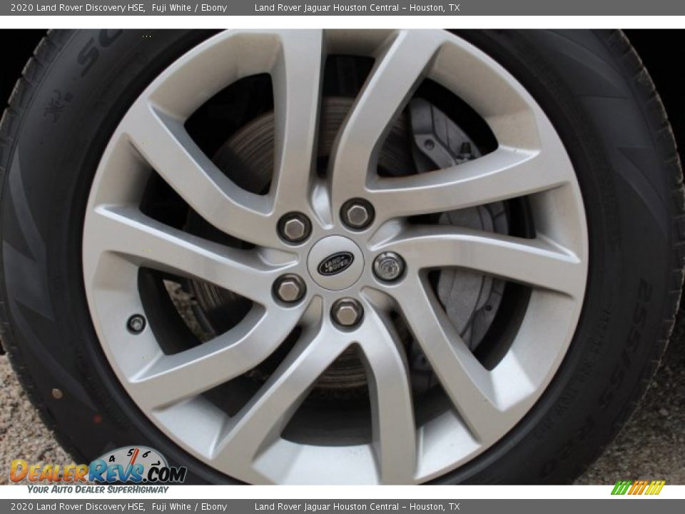 2020 Land Rover Discovery HSE Fuji White / Ebony Photo #9