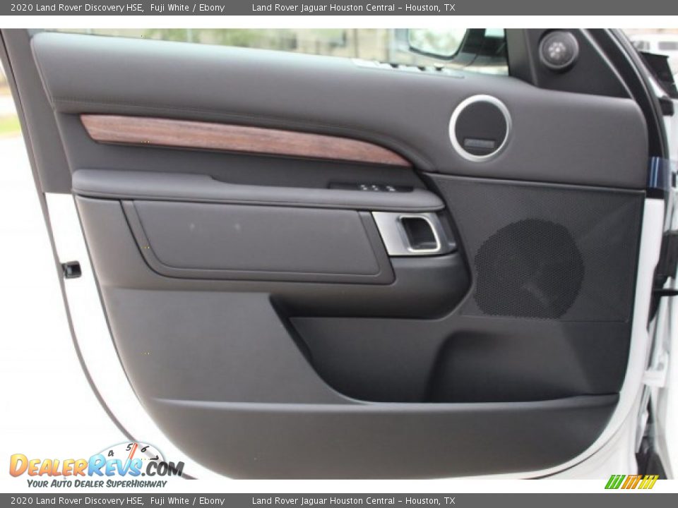 2020 Land Rover Discovery HSE Fuji White / Ebony Photo #10