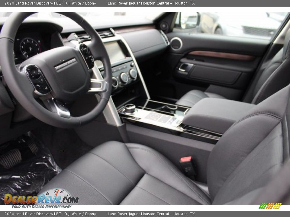 2020 Land Rover Discovery HSE Fuji White / Ebony Photo #12