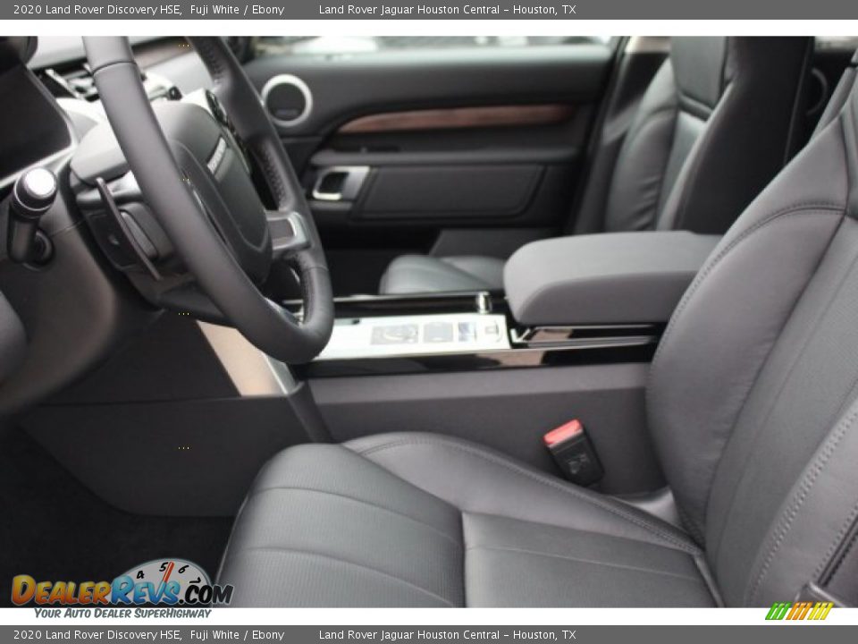 2020 Land Rover Discovery HSE Fuji White / Ebony Photo #13