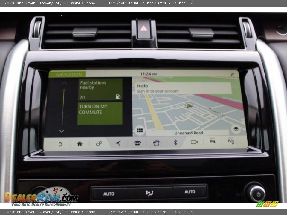 2020 Land Rover Discovery HSE Fuji White / Ebony Photo #14