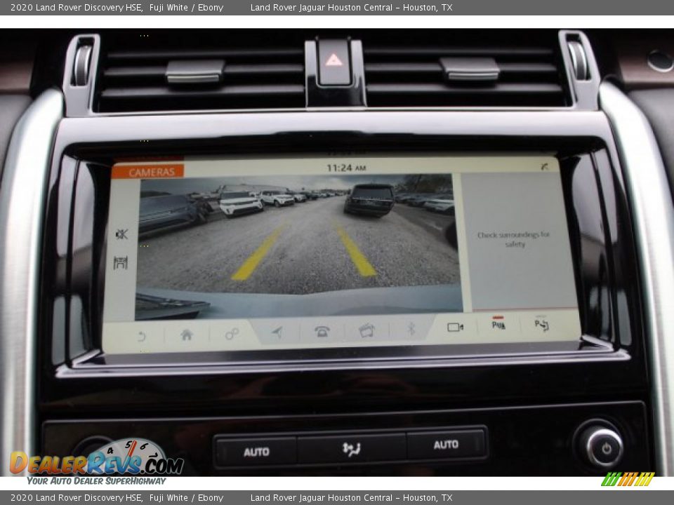 2020 Land Rover Discovery HSE Fuji White / Ebony Photo #15