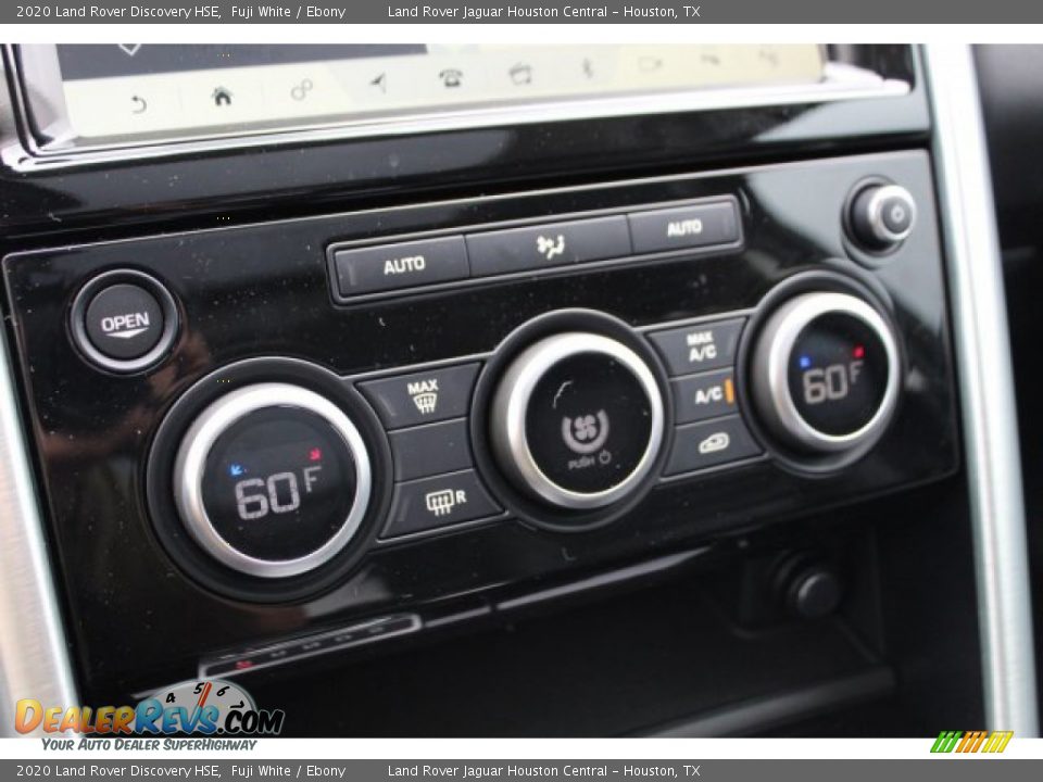 2020 Land Rover Discovery HSE Fuji White / Ebony Photo #16