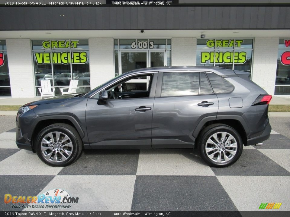 2019 Toyota RAV4 XLE Magnetic Gray Metallic / Black Photo #1
