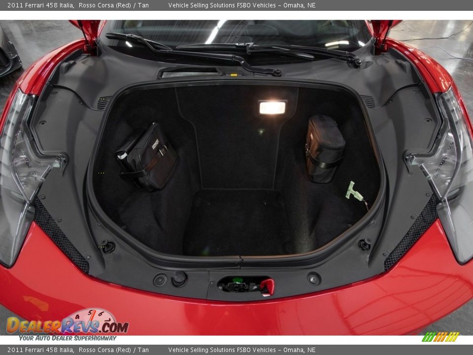 2011 Ferrari 458 Italia Trunk Photo #24