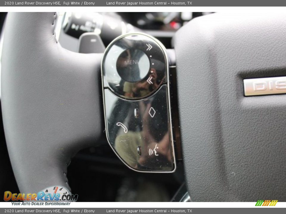 2020 Land Rover Discovery HSE Fuji White / Ebony Photo #20