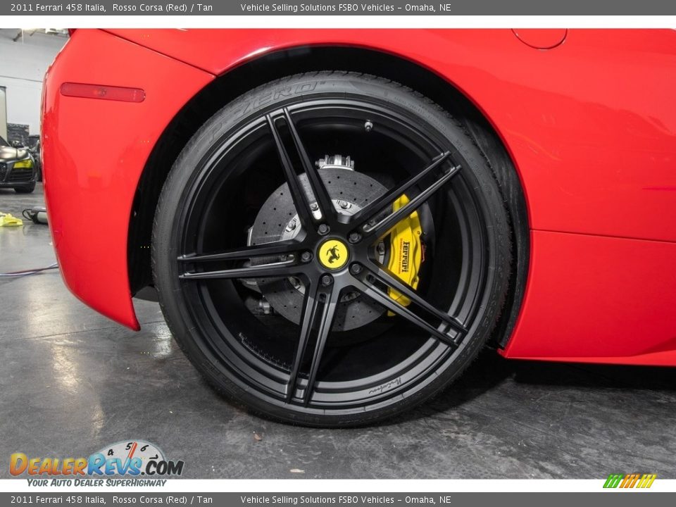 2011 Ferrari 458 Italia Wheel Photo #25