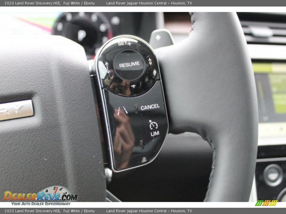 2020 Land Rover Discovery HSE Fuji White / Ebony Photo #21