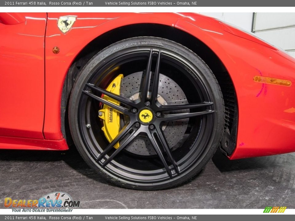 2011 Ferrari 458 Italia Wheel Photo #26