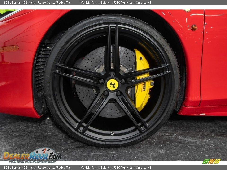 2011 Ferrari 458 Italia Wheel Photo #27