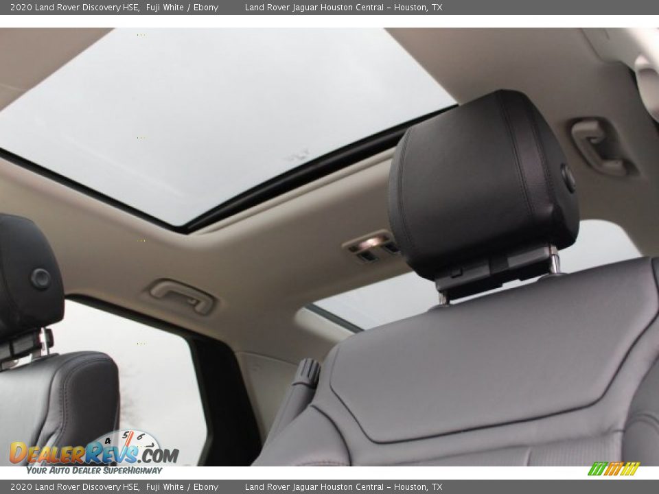 2020 Land Rover Discovery HSE Fuji White / Ebony Photo #23