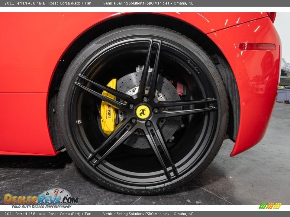 2011 Ferrari 458 Italia Wheel Photo #28