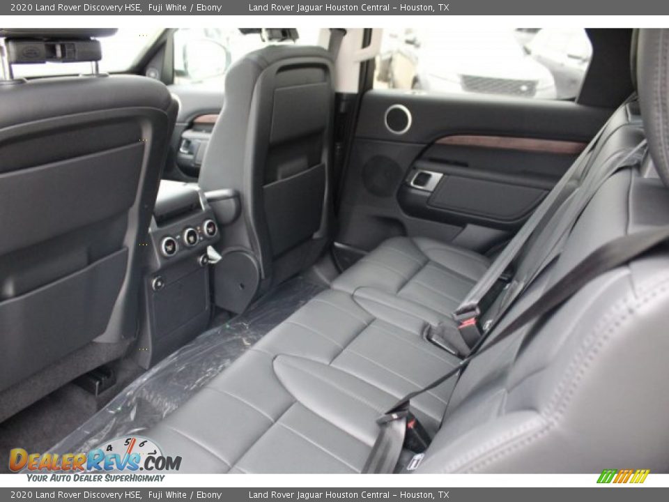 2020 Land Rover Discovery HSE Fuji White / Ebony Photo #25