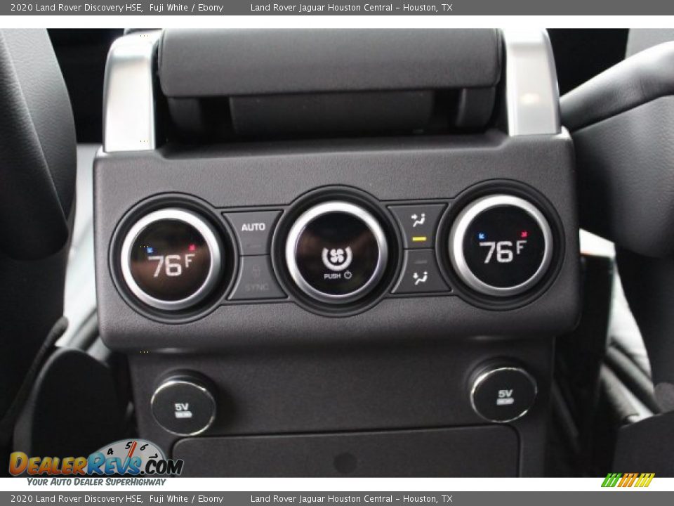 2020 Land Rover Discovery HSE Fuji White / Ebony Photo #26