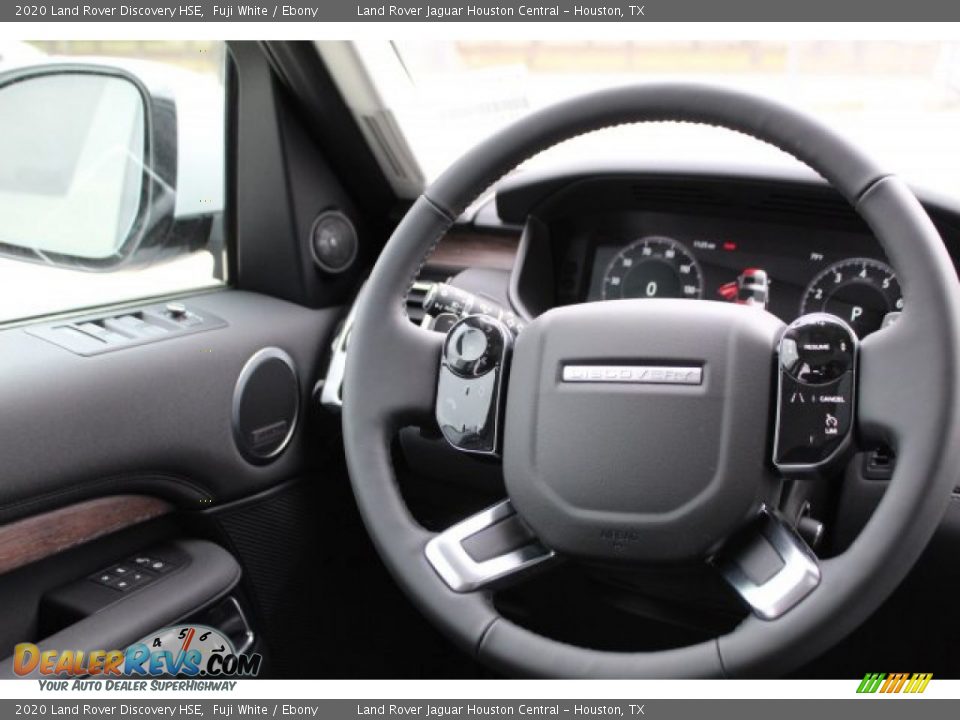 2020 Land Rover Discovery HSE Fuji White / Ebony Photo #27
