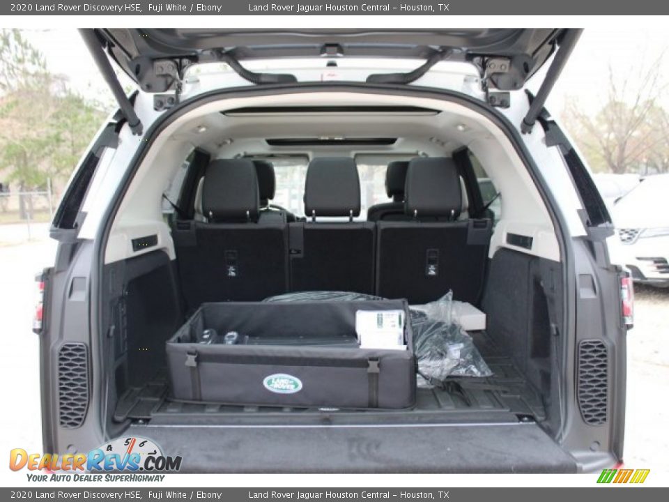 2020 Land Rover Discovery HSE Fuji White / Ebony Photo #28