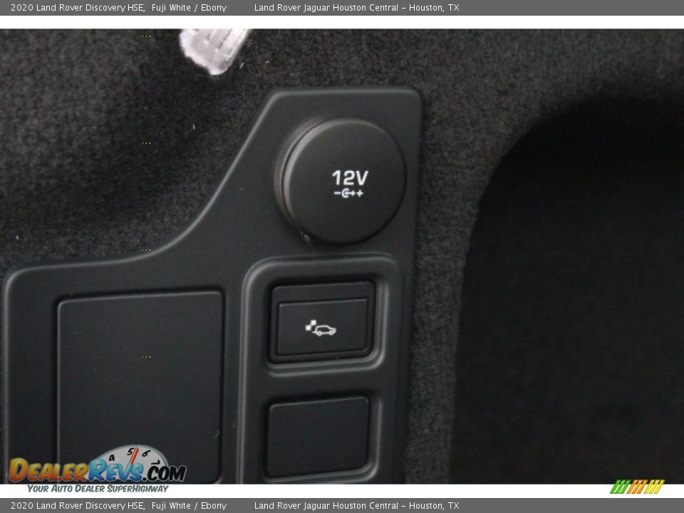 2020 Land Rover Discovery HSE Fuji White / Ebony Photo #29