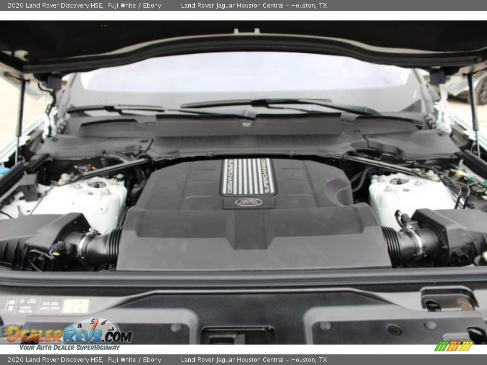 2020 Land Rover Discovery HSE Fuji White / Ebony Photo #31