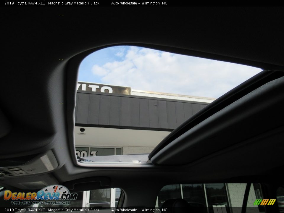 2019 Toyota RAV4 XLE Magnetic Gray Metallic / Black Photo #14