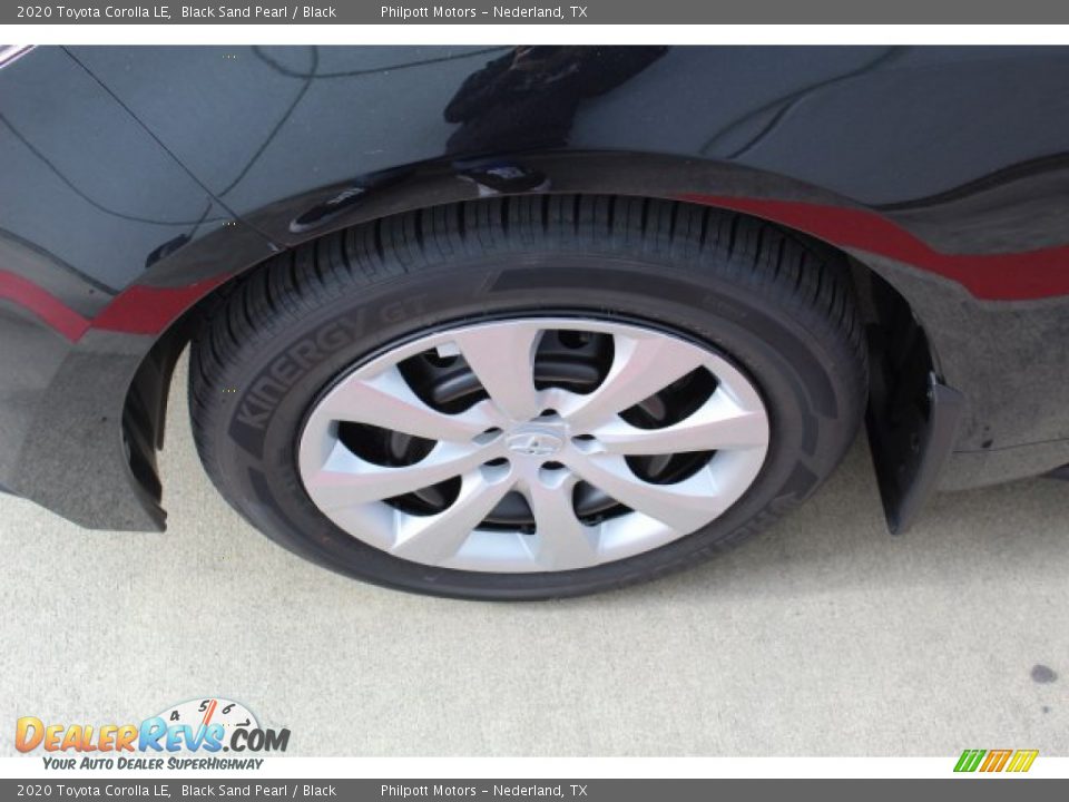 2020 Toyota Corolla LE Black Sand Pearl / Black Photo #5