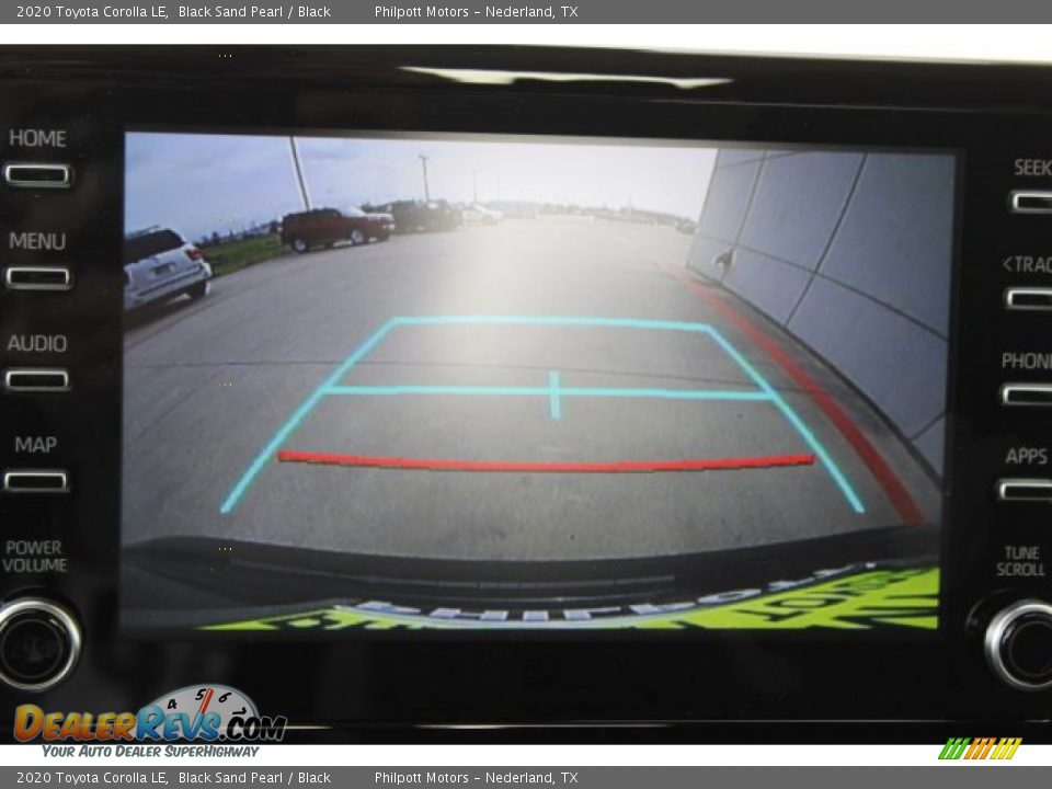 2020 Toyota Corolla LE Black Sand Pearl / Black Photo #17