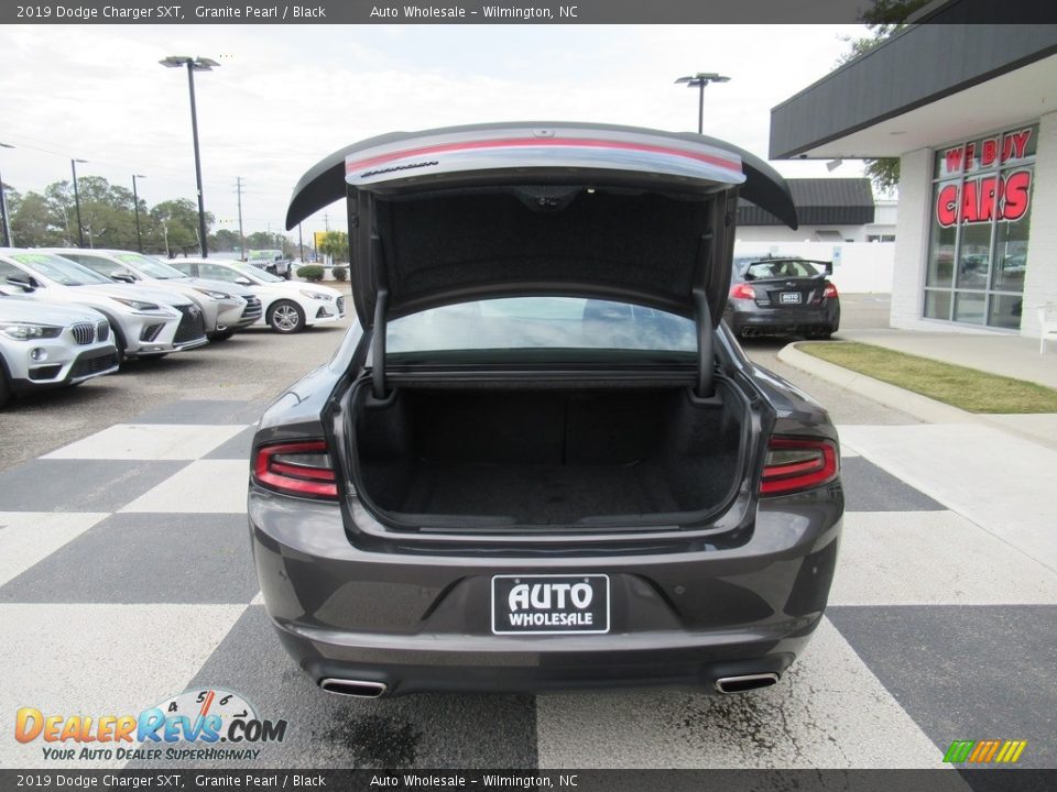 2019 Dodge Charger SXT Granite Pearl / Black Photo #5