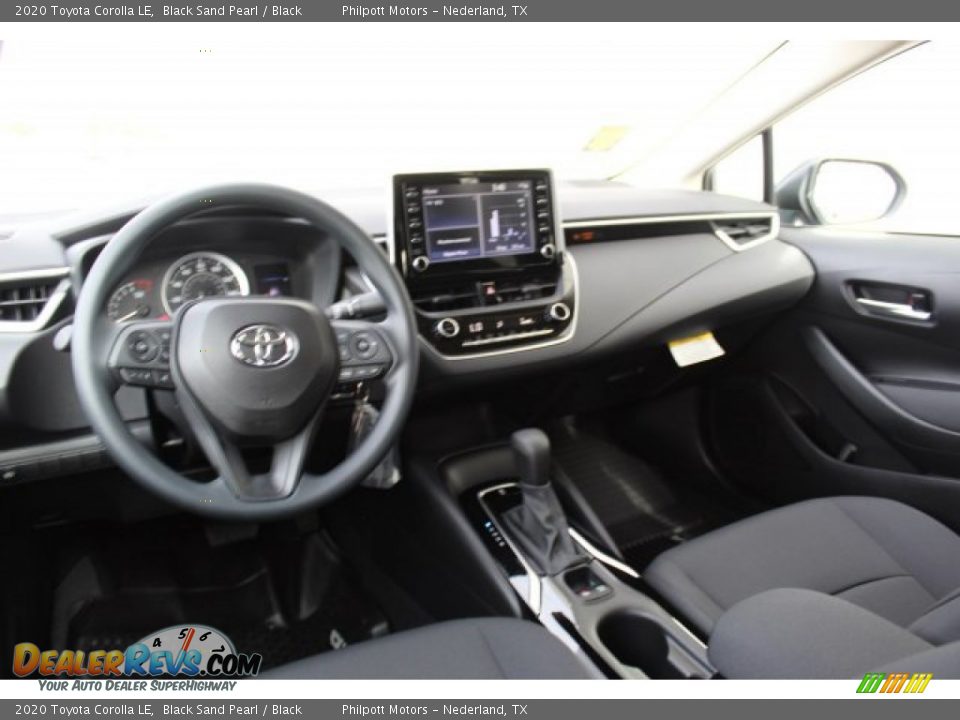 2020 Toyota Corolla LE Black Sand Pearl / Black Photo #20