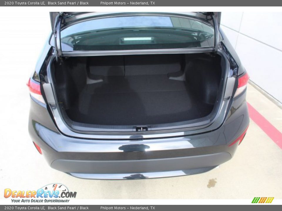 2020 Toyota Corolla LE Black Sand Pearl / Black Photo #22