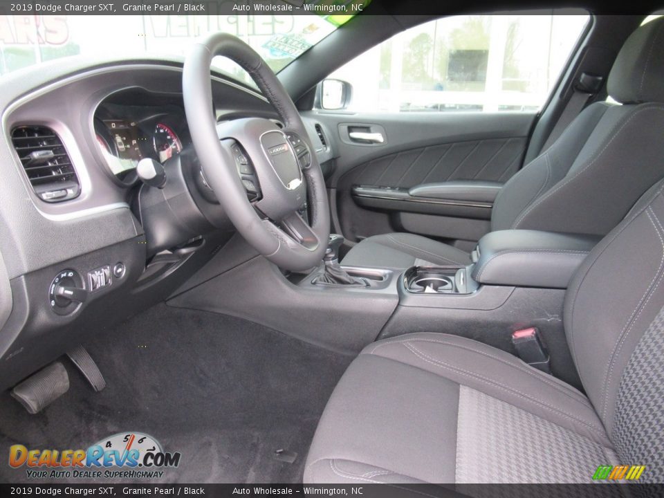 2019 Dodge Charger SXT Granite Pearl / Black Photo #10