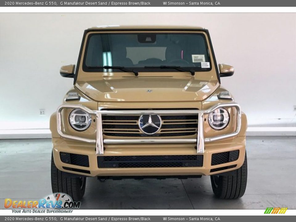 G Manufaktur Desert Sand 2020 Mercedes-Benz G 550 Photo #2