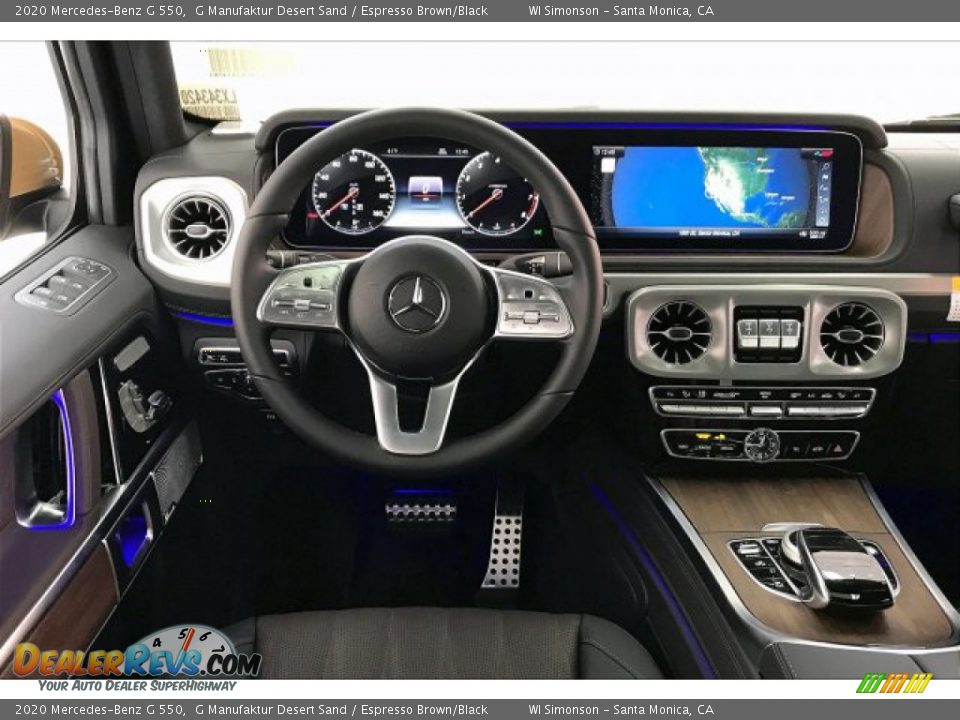 Dashboard of 2020 Mercedes-Benz G 550 Photo #4
