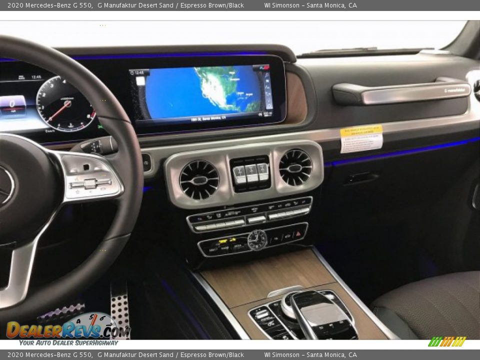 Dashboard of 2020 Mercedes-Benz G 550 Photo #5