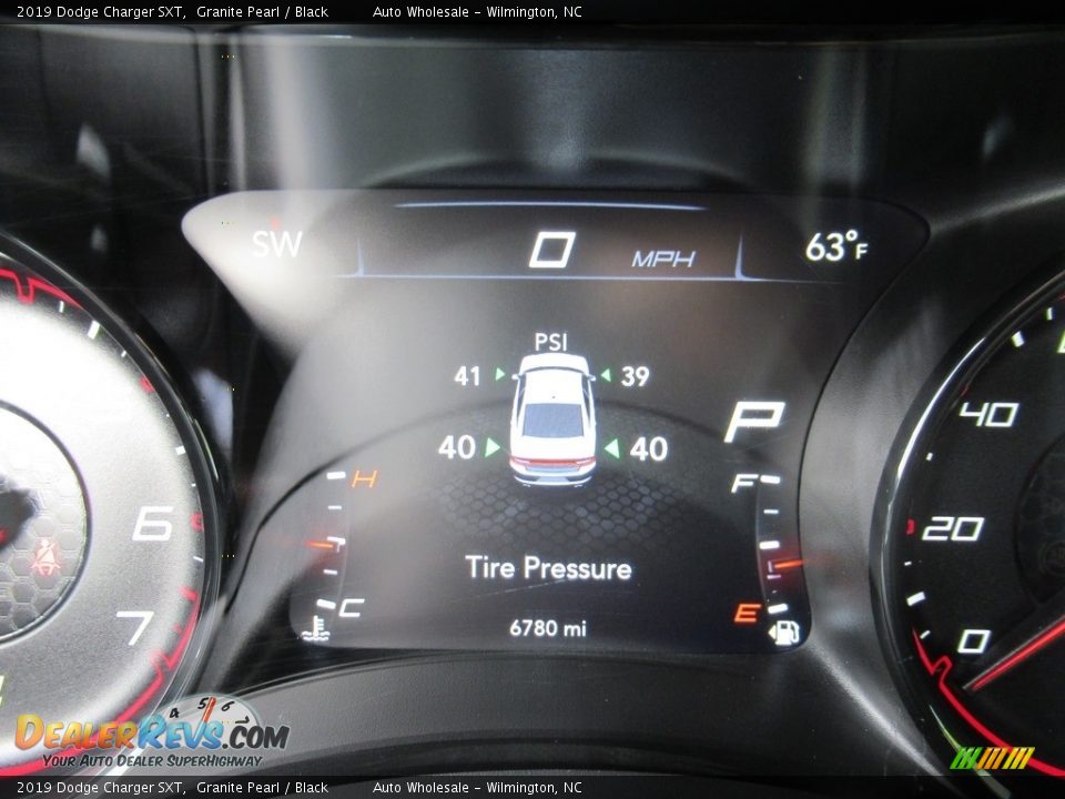 2019 Dodge Charger SXT Granite Pearl / Black Photo #15