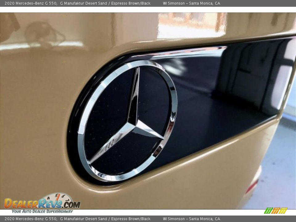 2020 Mercedes-Benz G 550 Logo Photo #7