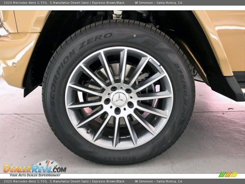 2020 Mercedes-Benz G 550 Wheel Photo #8