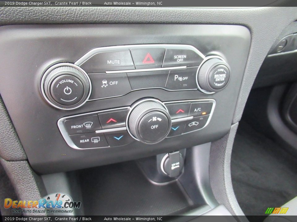2019 Dodge Charger SXT Granite Pearl / Black Photo #17