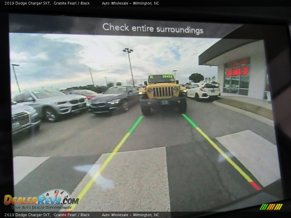 2019 Dodge Charger SXT Granite Pearl / Black Photo #18