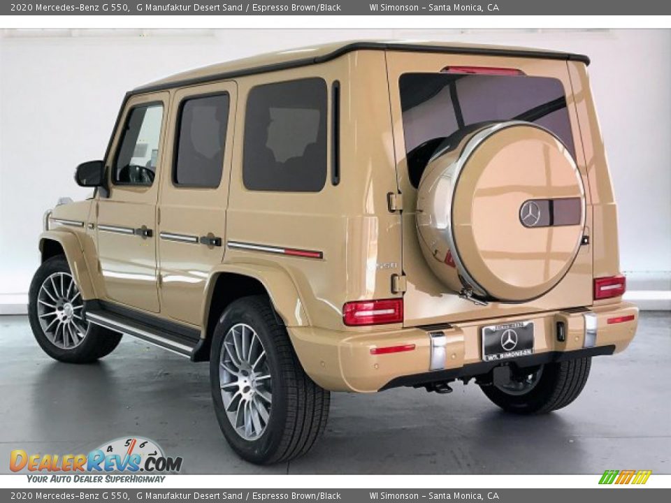 G Manufaktur Desert Sand 2020 Mercedes-Benz G 550 Photo #10