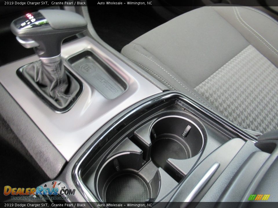 2019 Dodge Charger SXT Granite Pearl / Black Photo #19