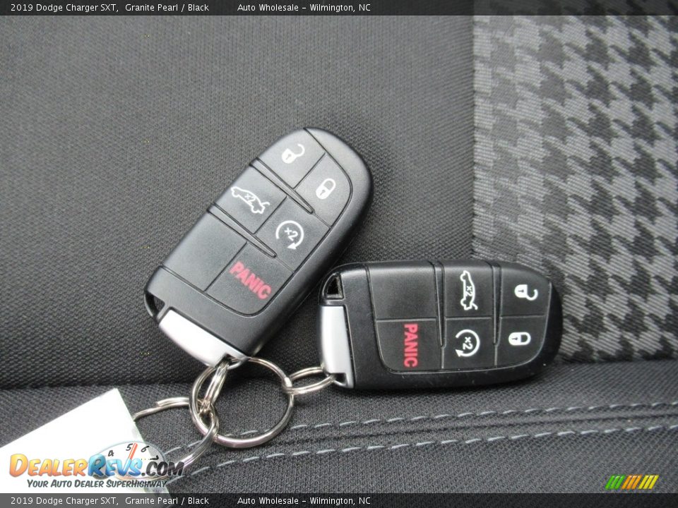 2019 Dodge Charger SXT Granite Pearl / Black Photo #20