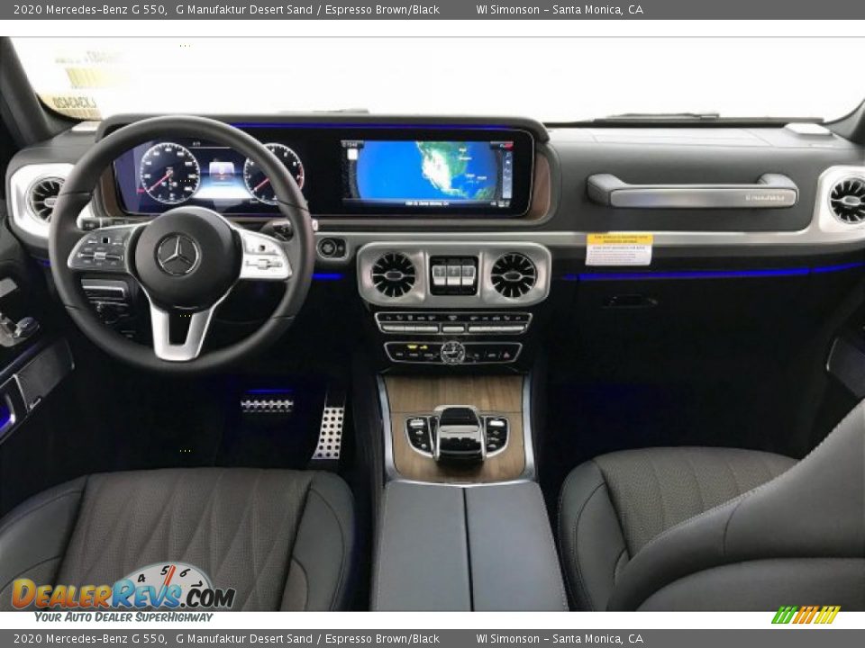 Dashboard of 2020 Mercedes-Benz G 550 Photo #17