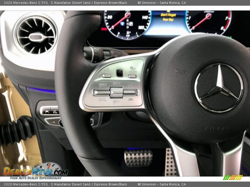 2020 Mercedes-Benz G 550 Steering Wheel Photo #18