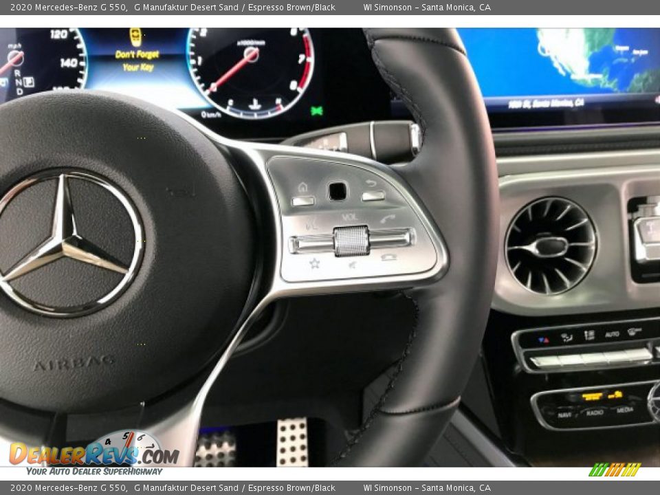 2020 Mercedes-Benz G 550 Steering Wheel Photo #19
