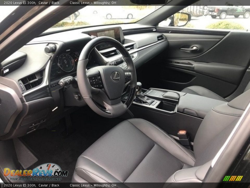 Black Interior - 2020 Lexus ES 300h Photo #2