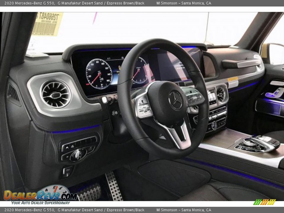 2020 Mercedes-Benz G 550 Steering Wheel Photo #22